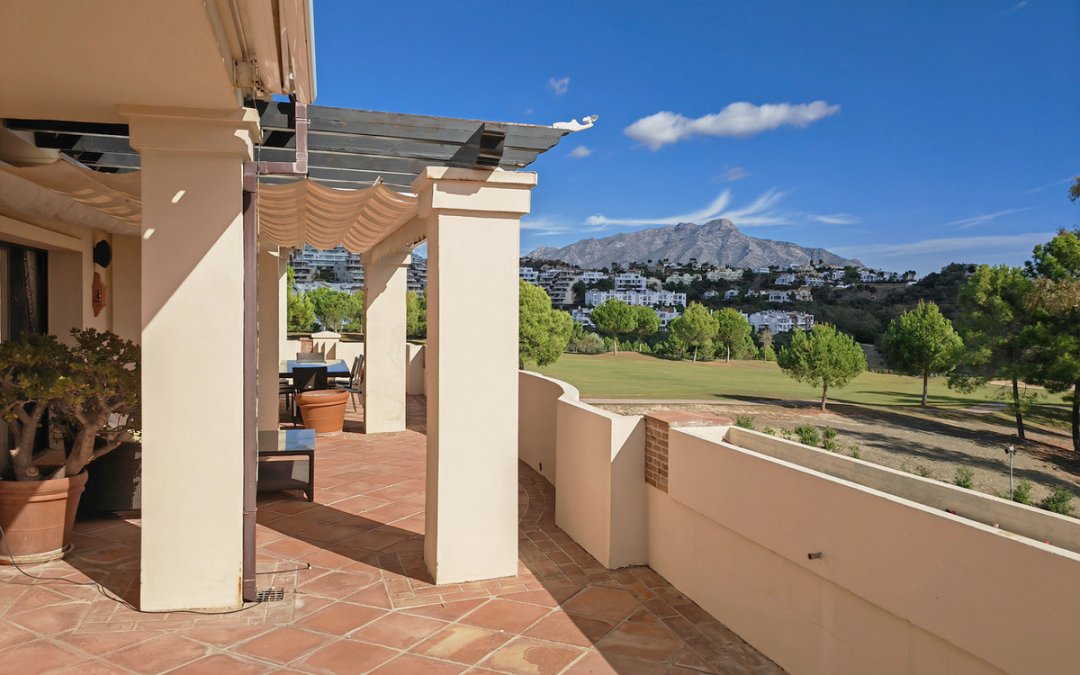 The apartments at capanes del golf